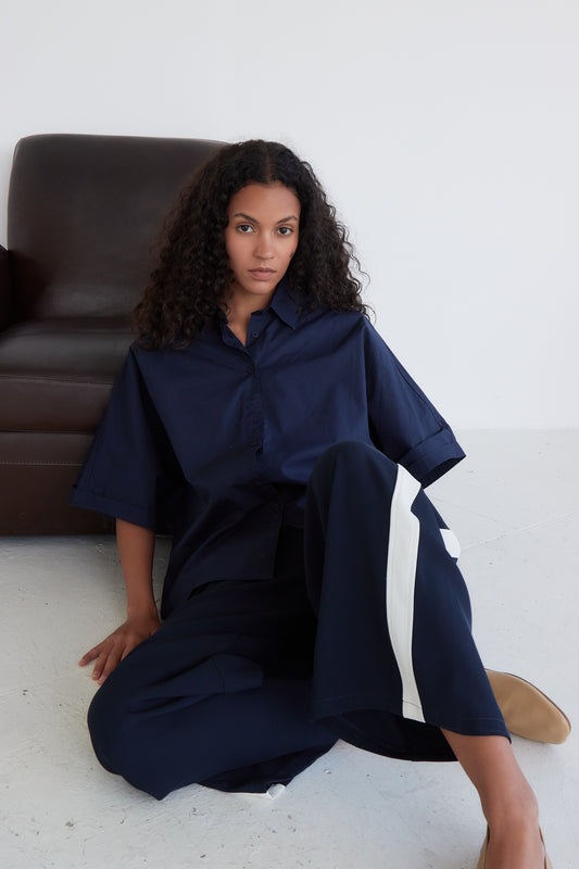 CHEMISE CORY MARINE