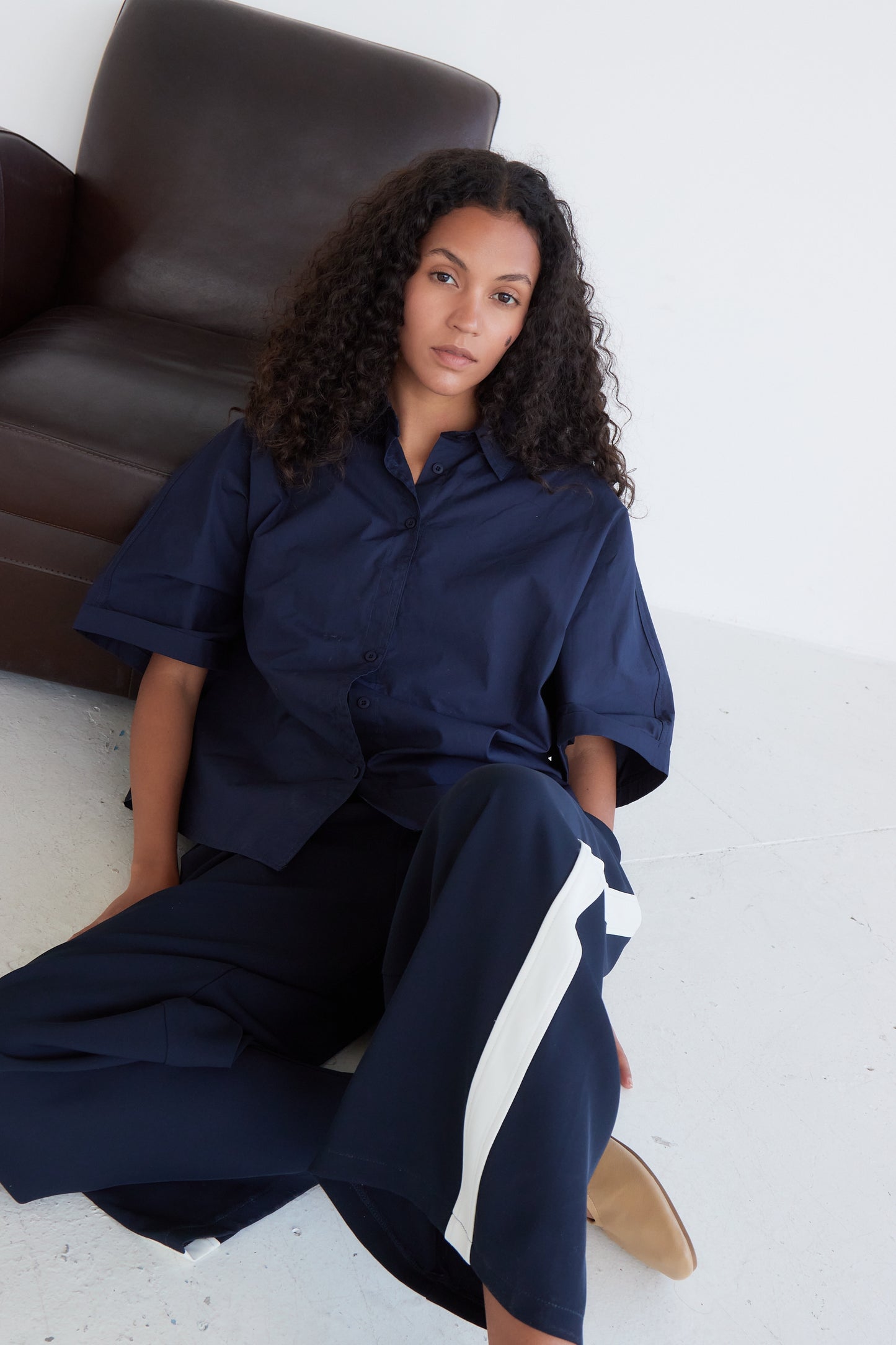 CHEMISE CORY MARINE