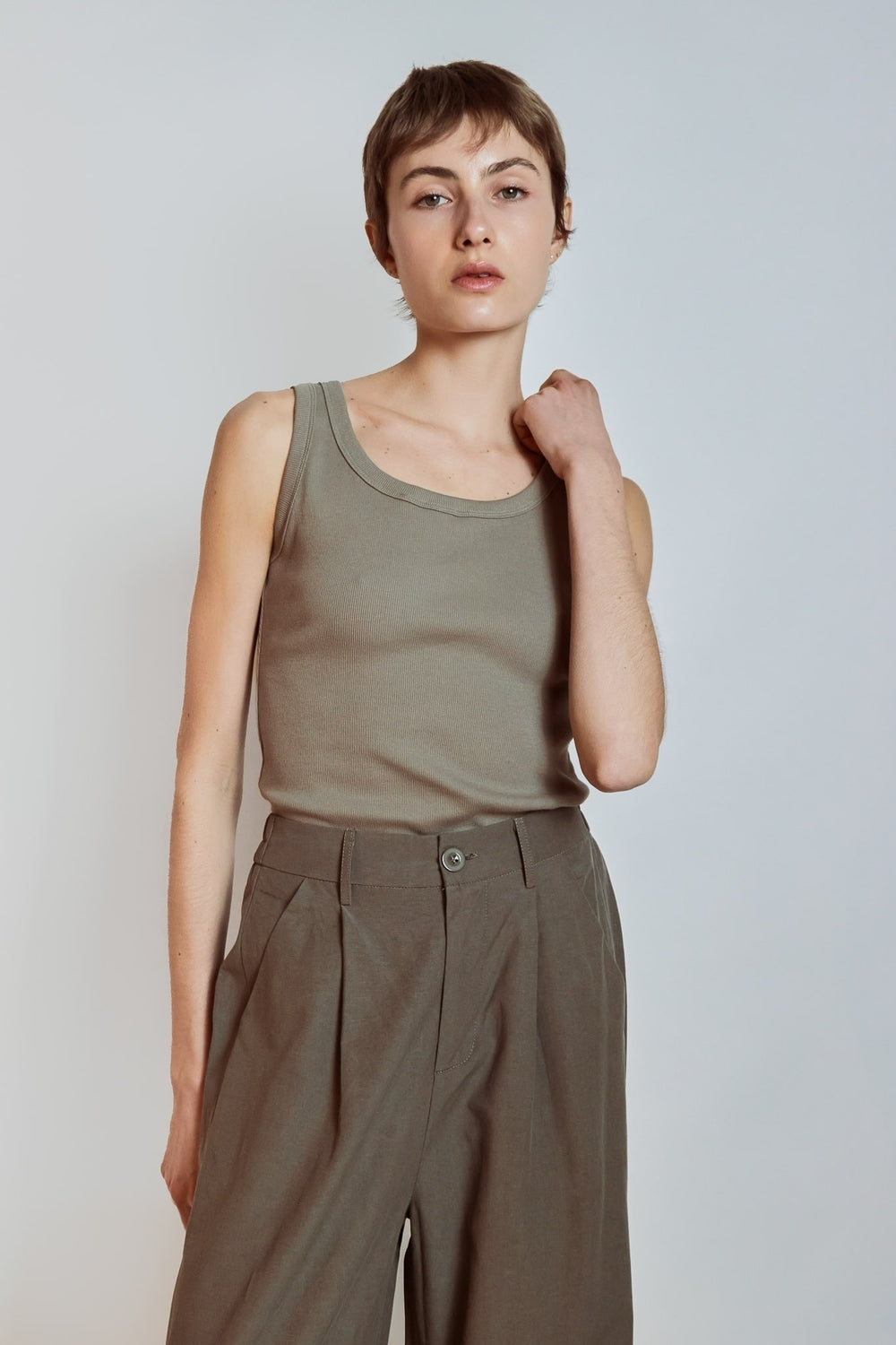 DEBARDEUR AYLA OLIVE