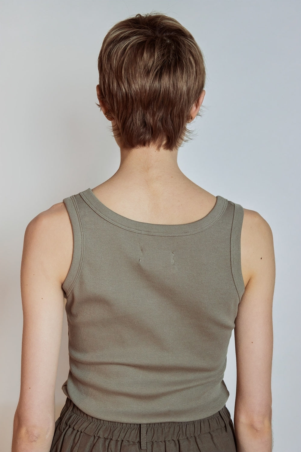 DEBARDEUR AYLA OLIVE