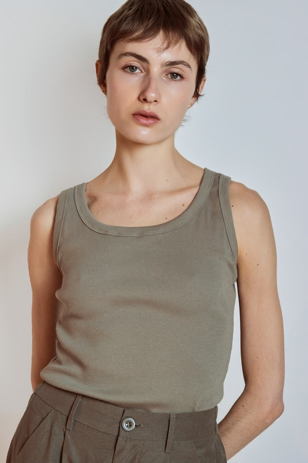 DEBARDEUR AYLA OLIVE