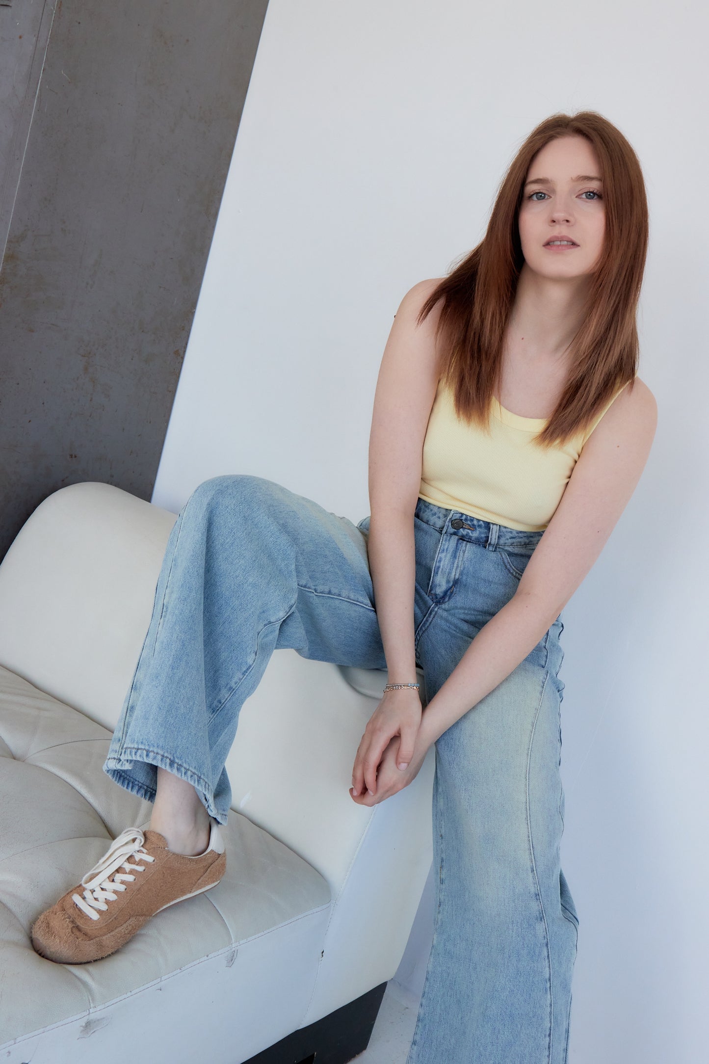 DEBARDEUR AYLA CITRON