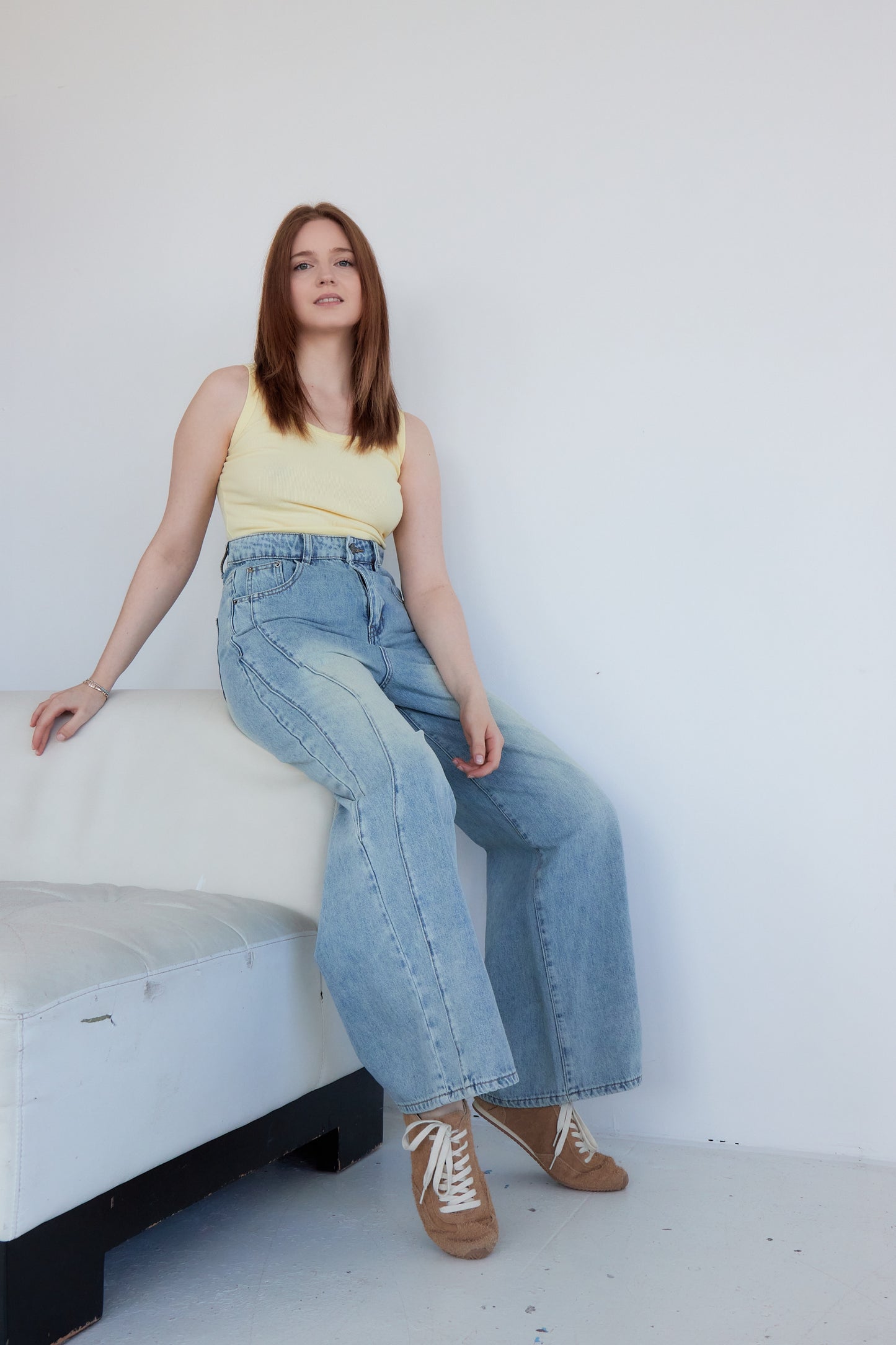 DEBARDEUR AYLA CITRON