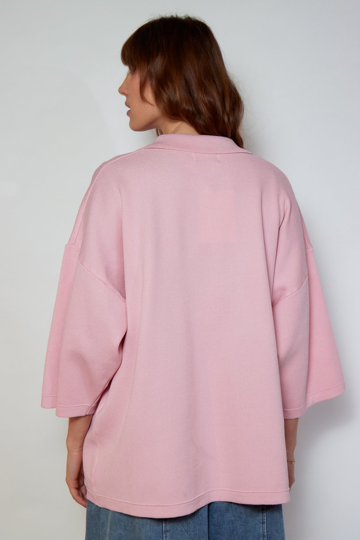 T-SHIRT MAILLE BROOKLYN ROSE