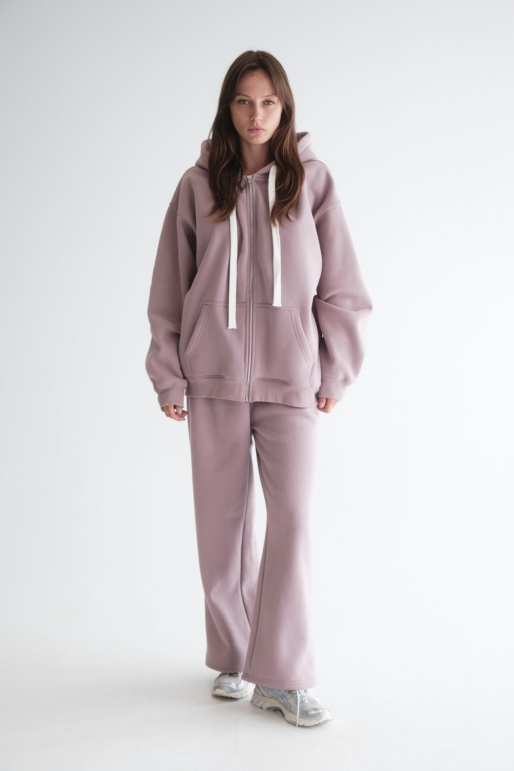 GILET PIPER LILAS