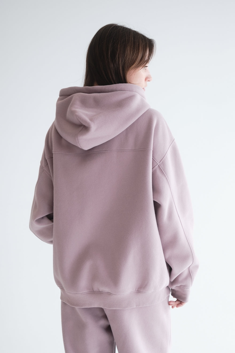 GILET PIPER LILAS