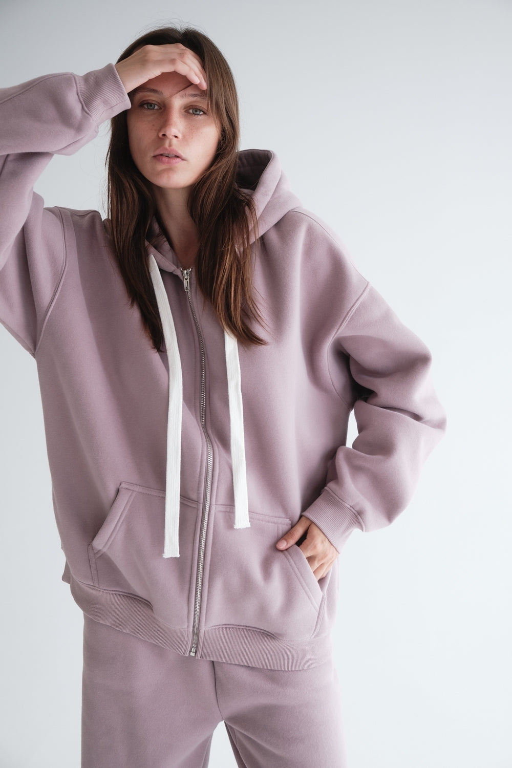 GILET PIPER LILAS