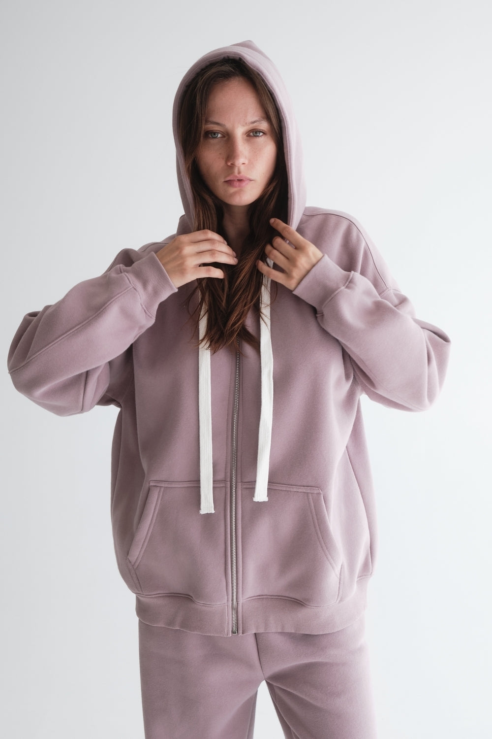 GILET PIPER LILAS
