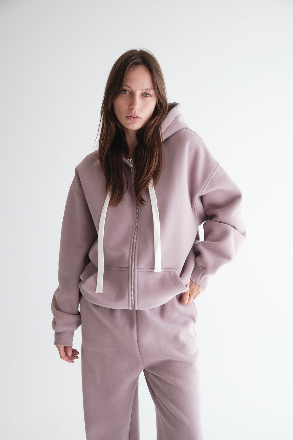 GILET PIPER LILAS