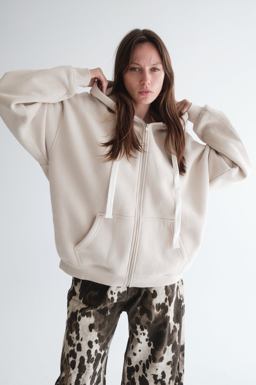 GILET PIPER BEIGE
