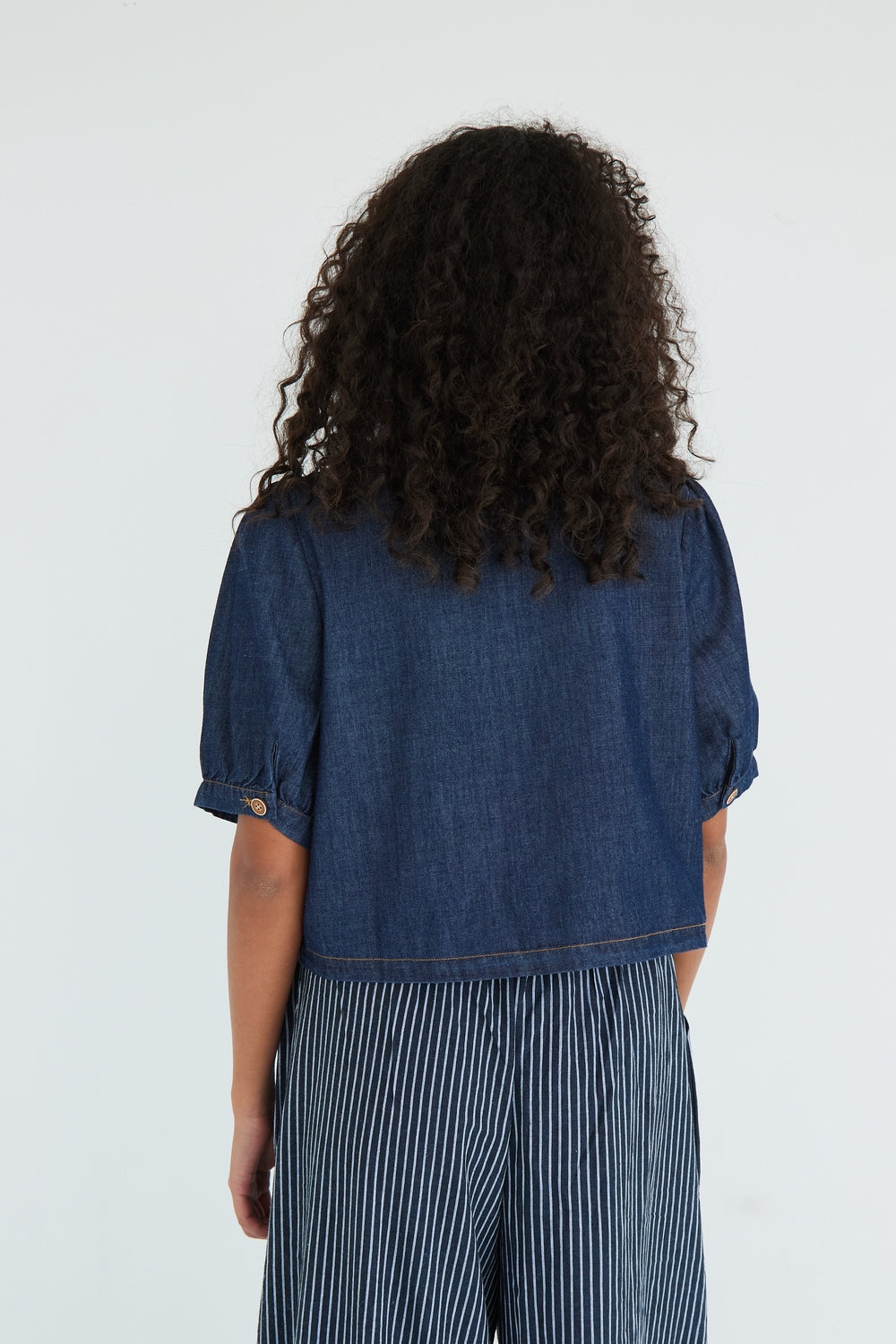 TOP CELESTE BLEU
