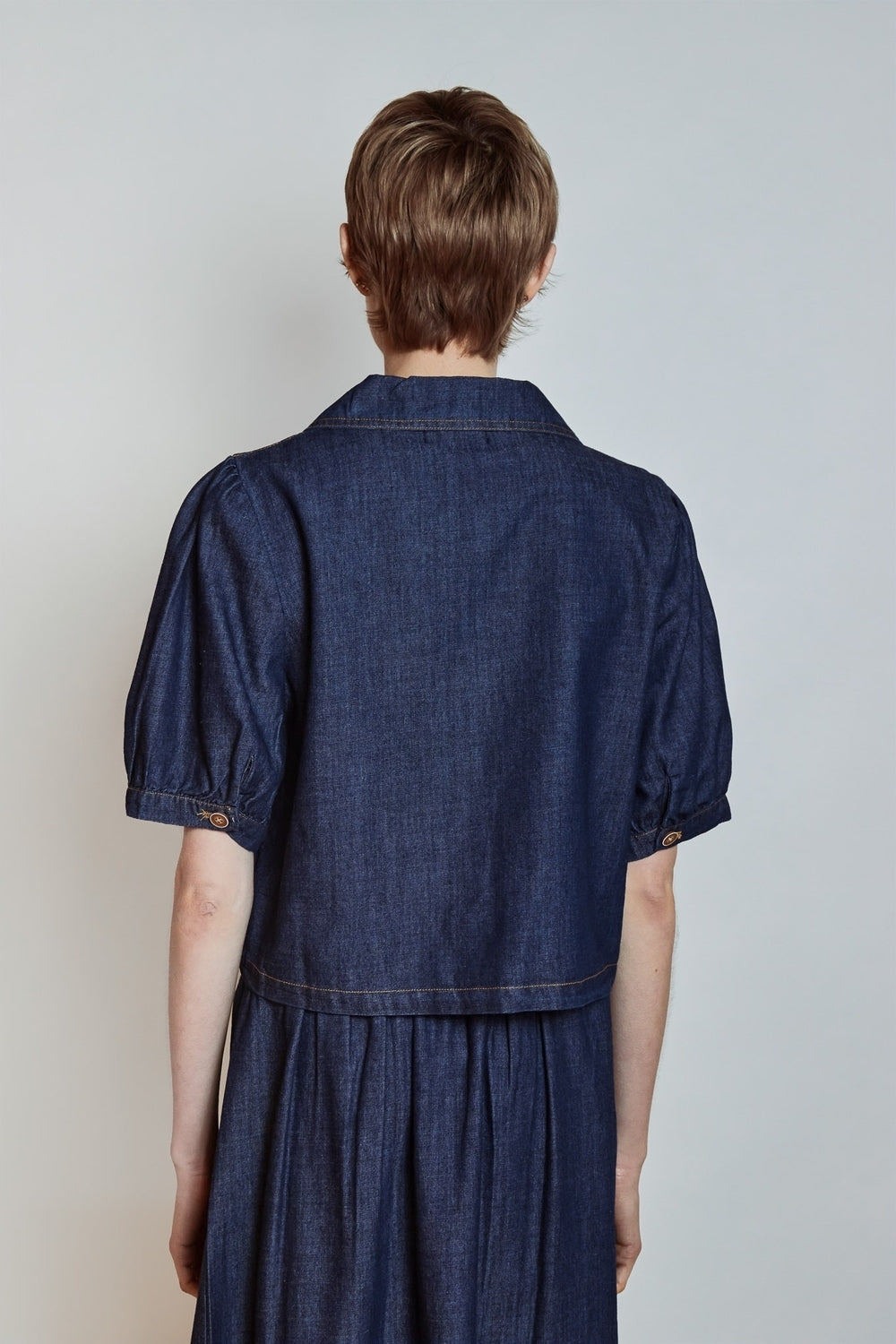 TOP CELESTE BLEU