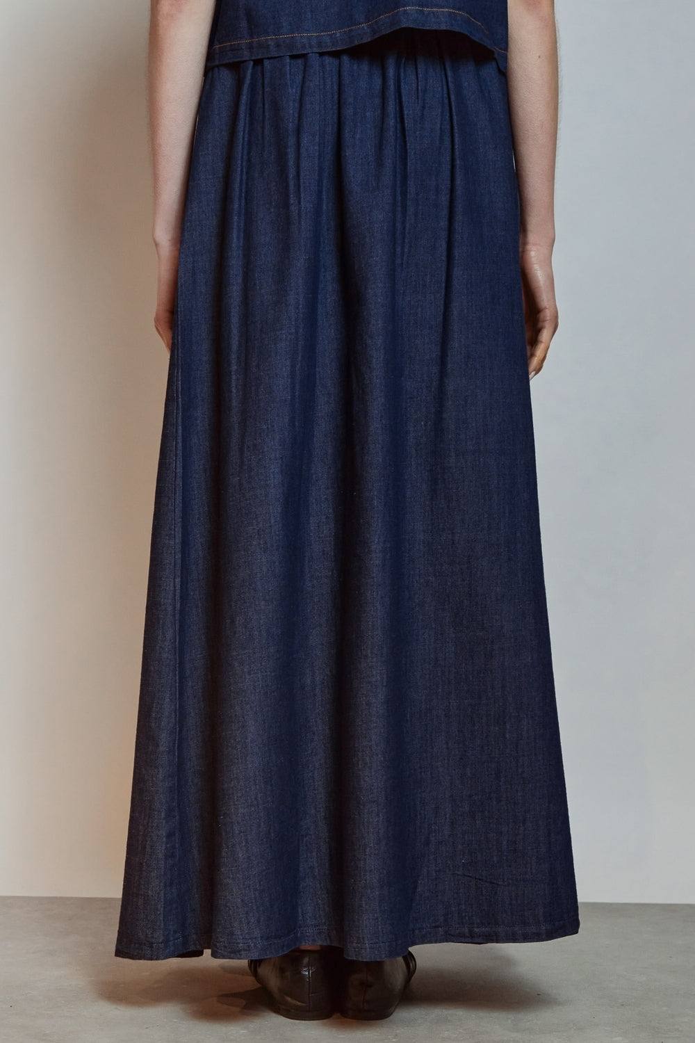 JUPE CELESTE BLEU