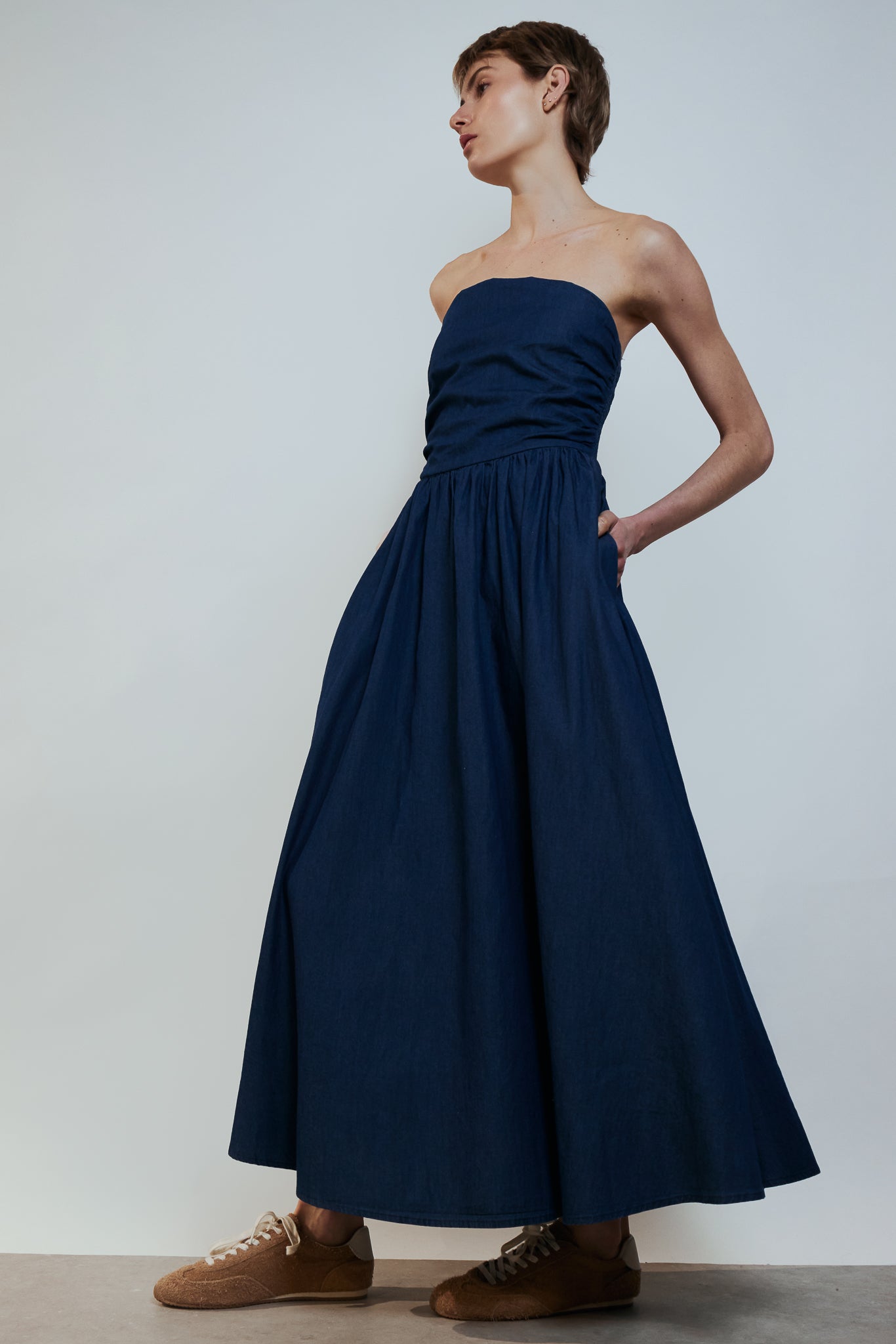 ROBE KYLIA BLEU