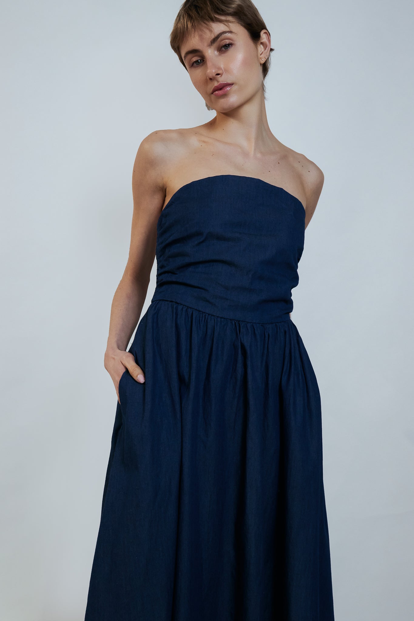 ROBE KYLIA BLEU
