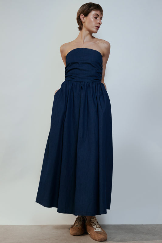 ROBE KYLIA BLEU