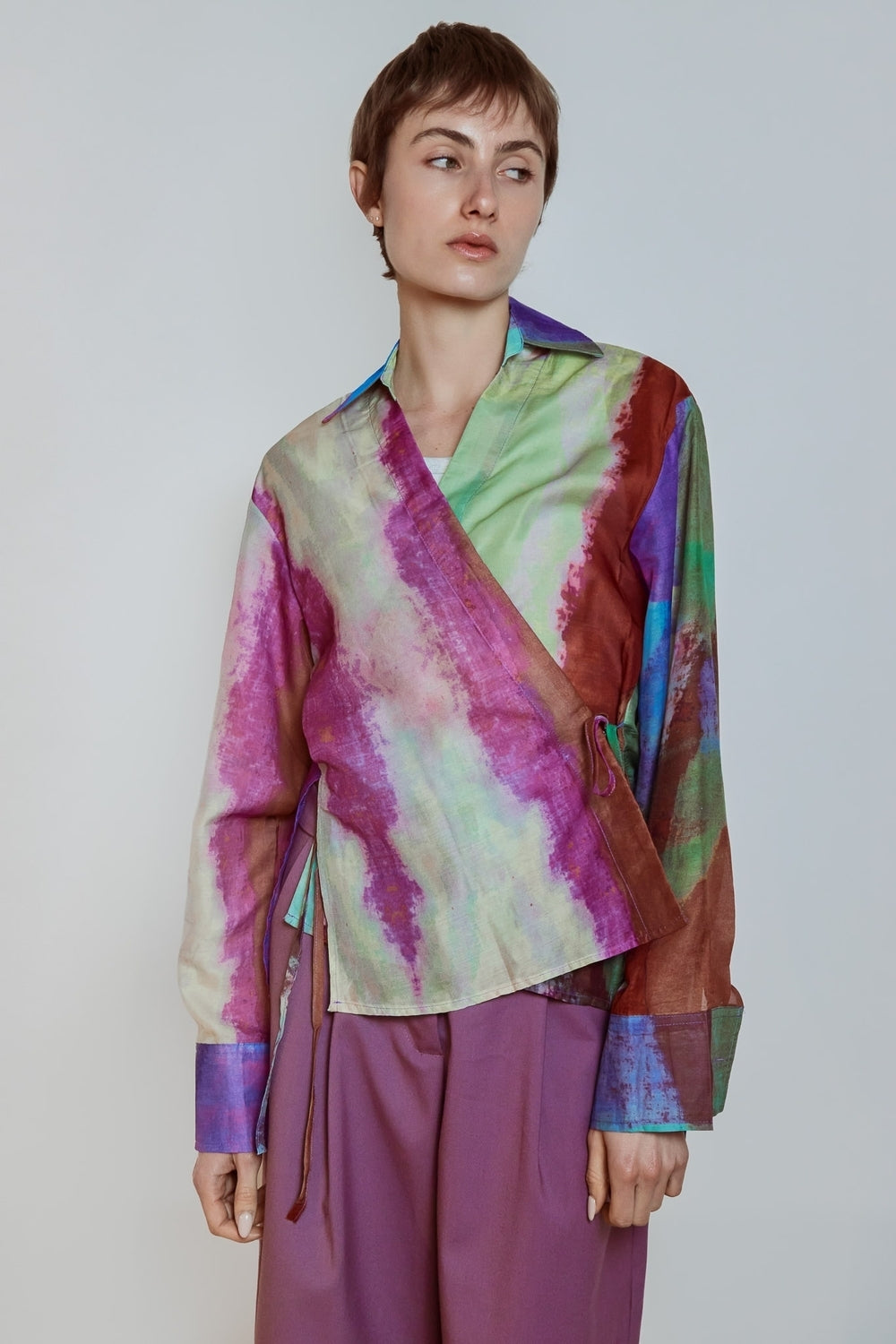 BLOUSE MANON VIOLETTE