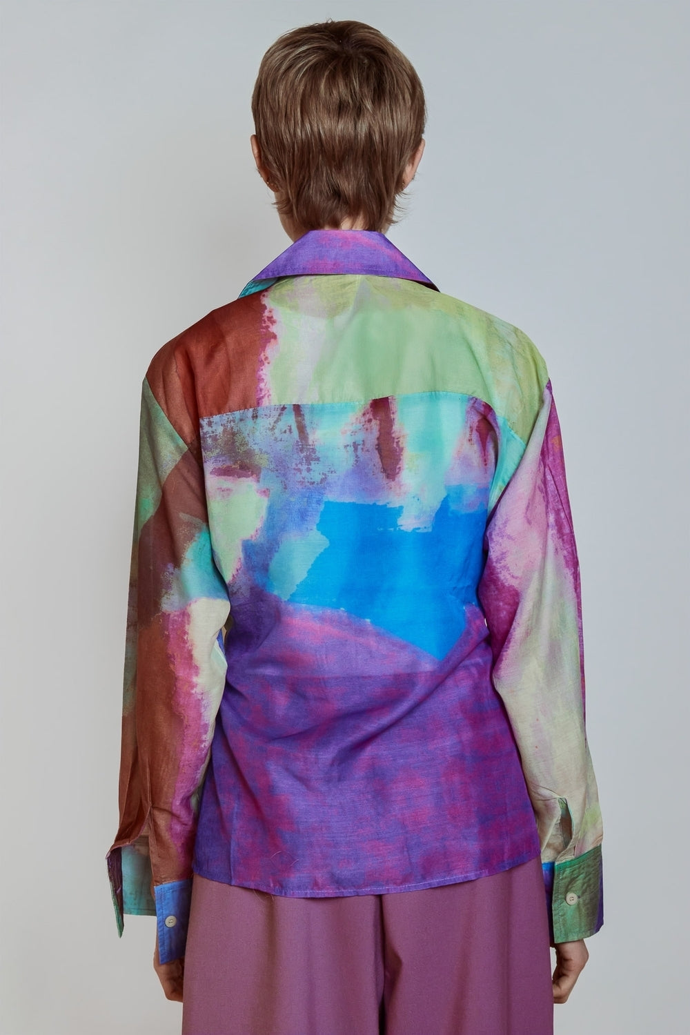 BLOUSE MANON VIOLETTE