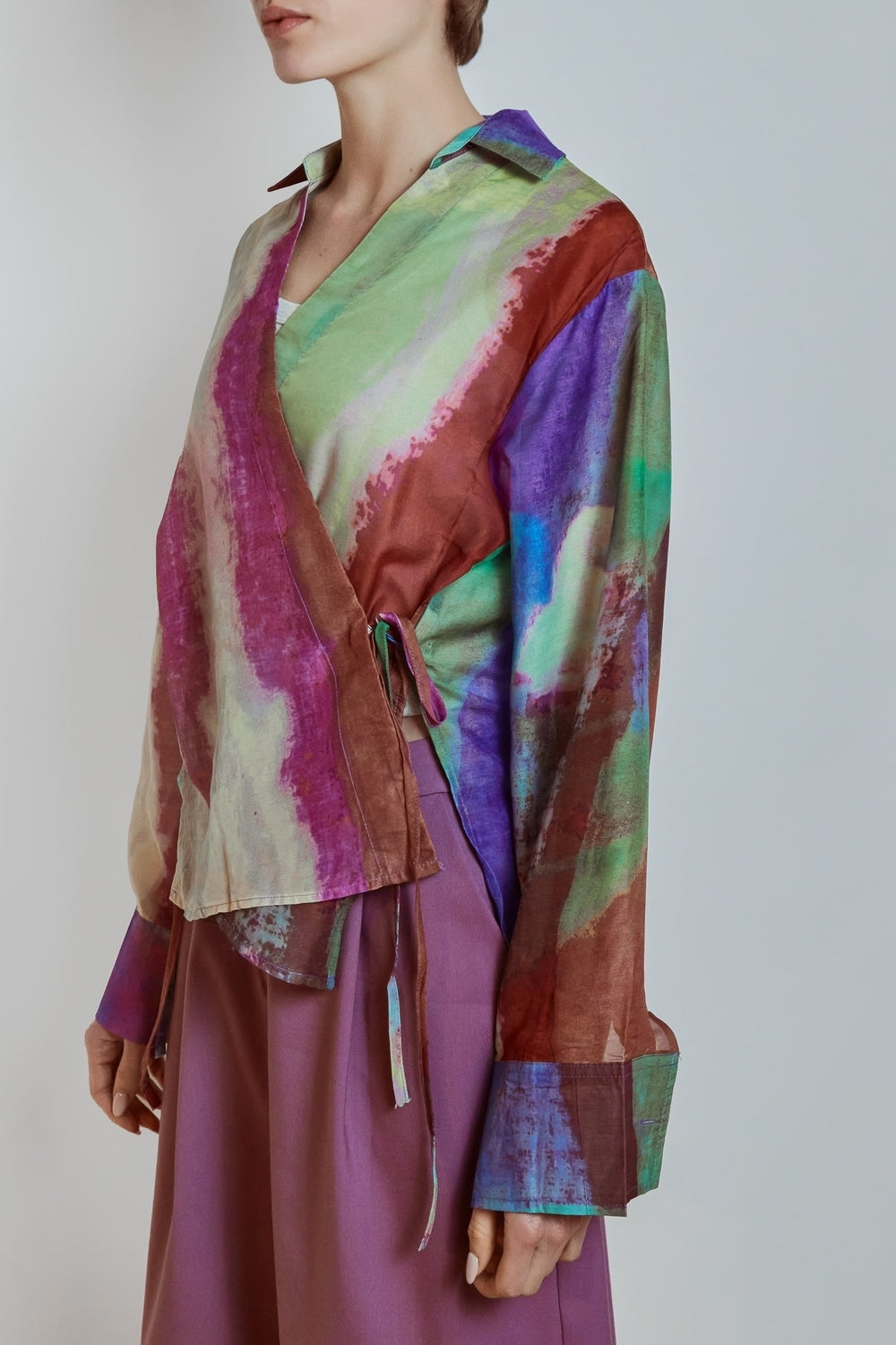 BLOUSE MANON VIOLETTE