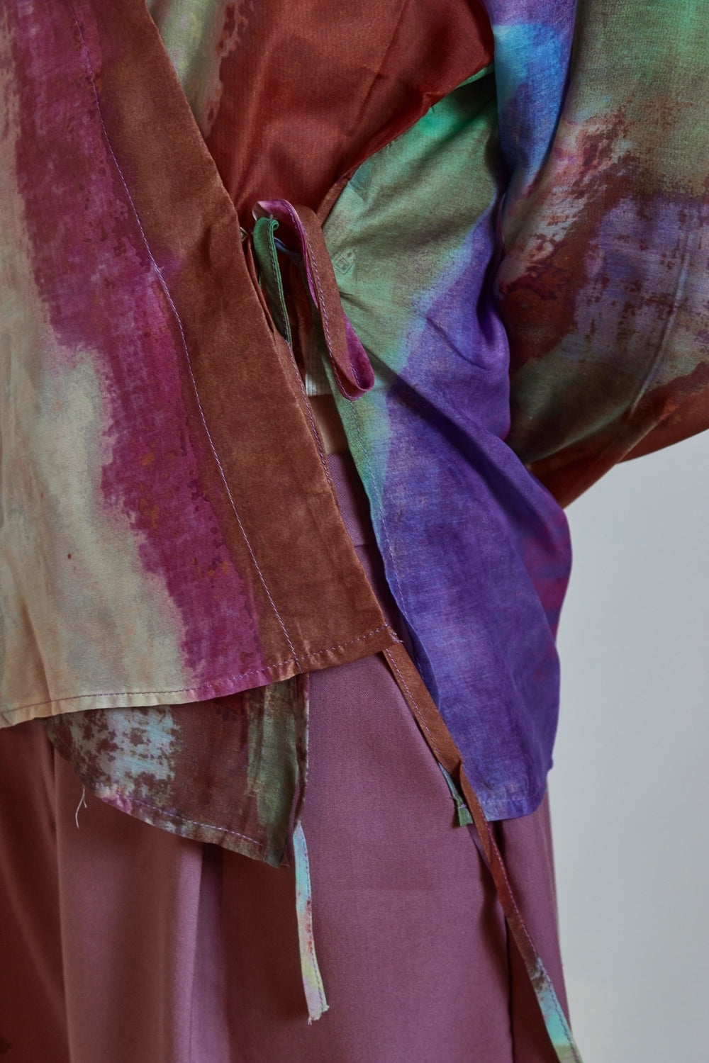 BLOUSE MANON VIOLETTE