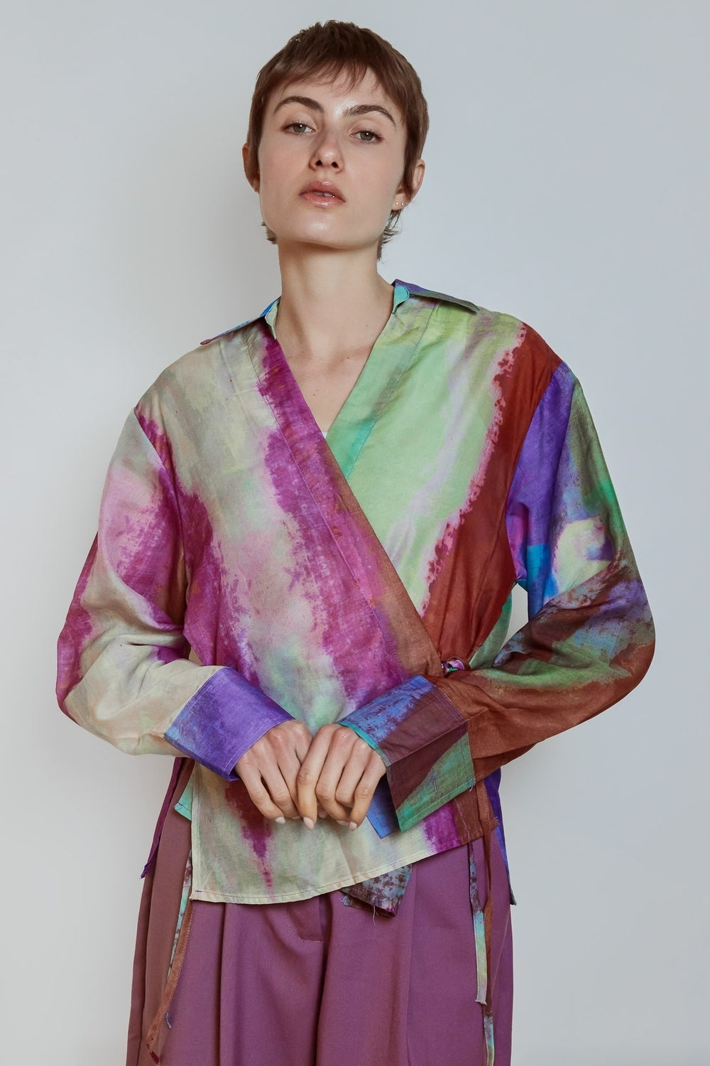 BLOUSE MANON VIOLETTE