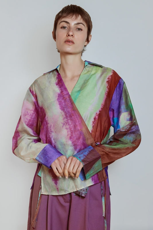 BLOUSE MANON VIOLETTE