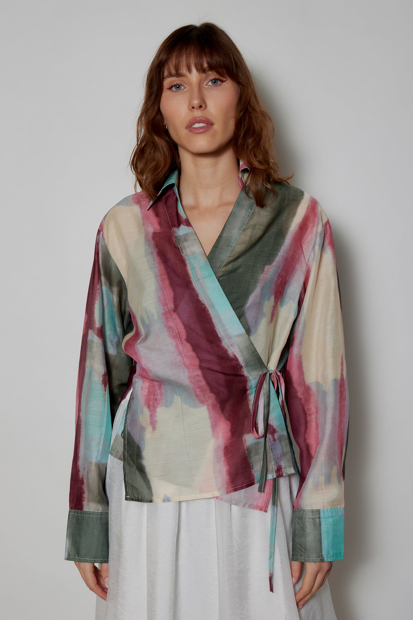 BLOUSE MANON MULTICOLORE