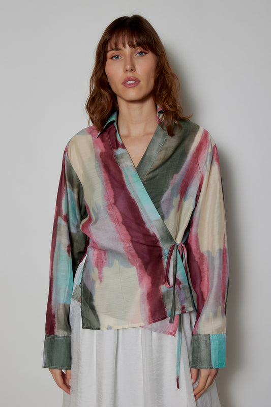 BLOUSE MANON MULTICOLORE