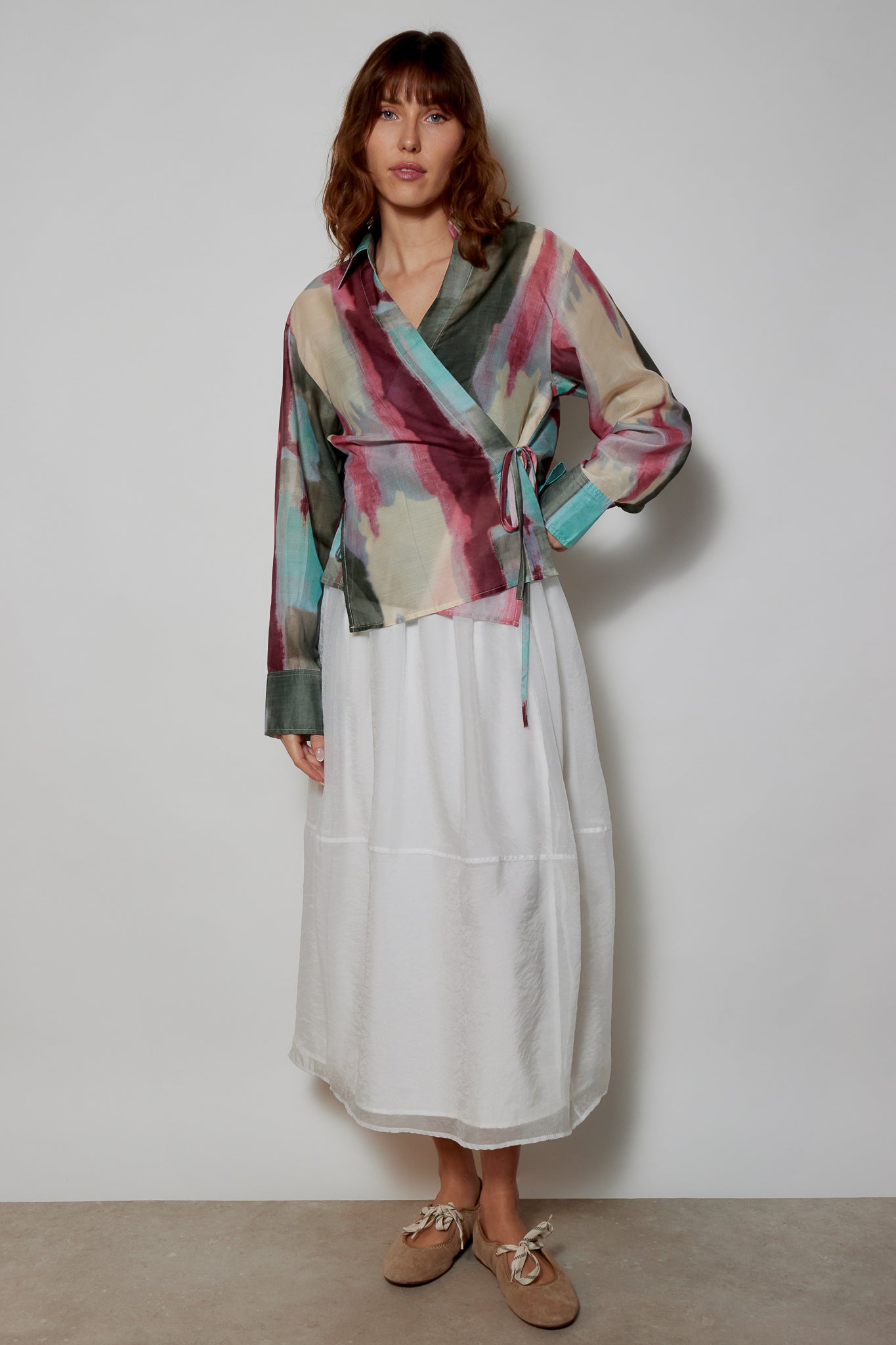 BLOUSE MANON MULTICOLORE