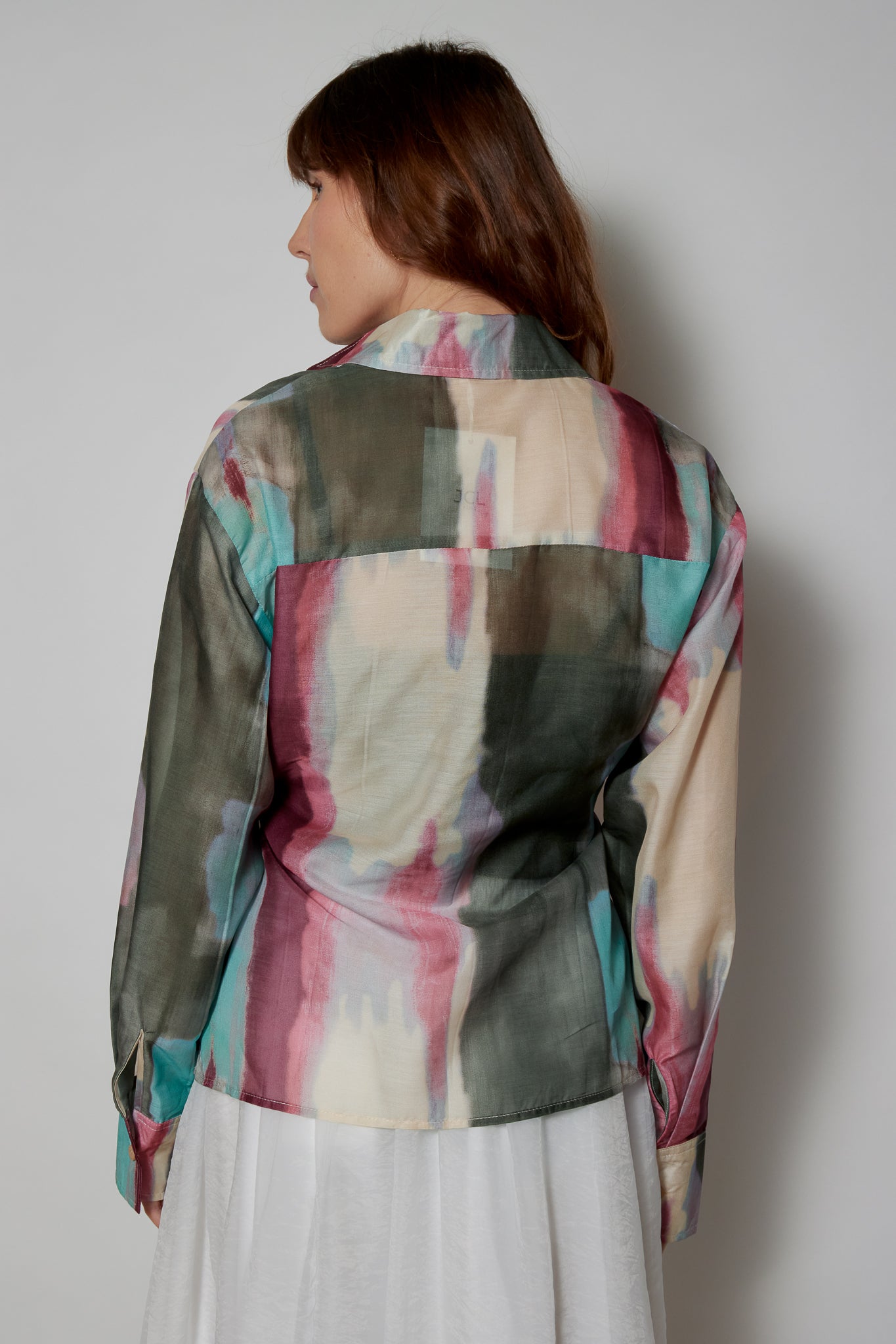 BLOUSE MANON MULTICOLORE