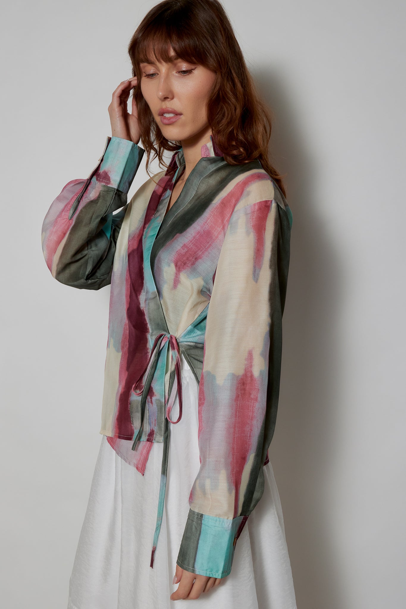 BLOUSE MANON MULTICOLORE