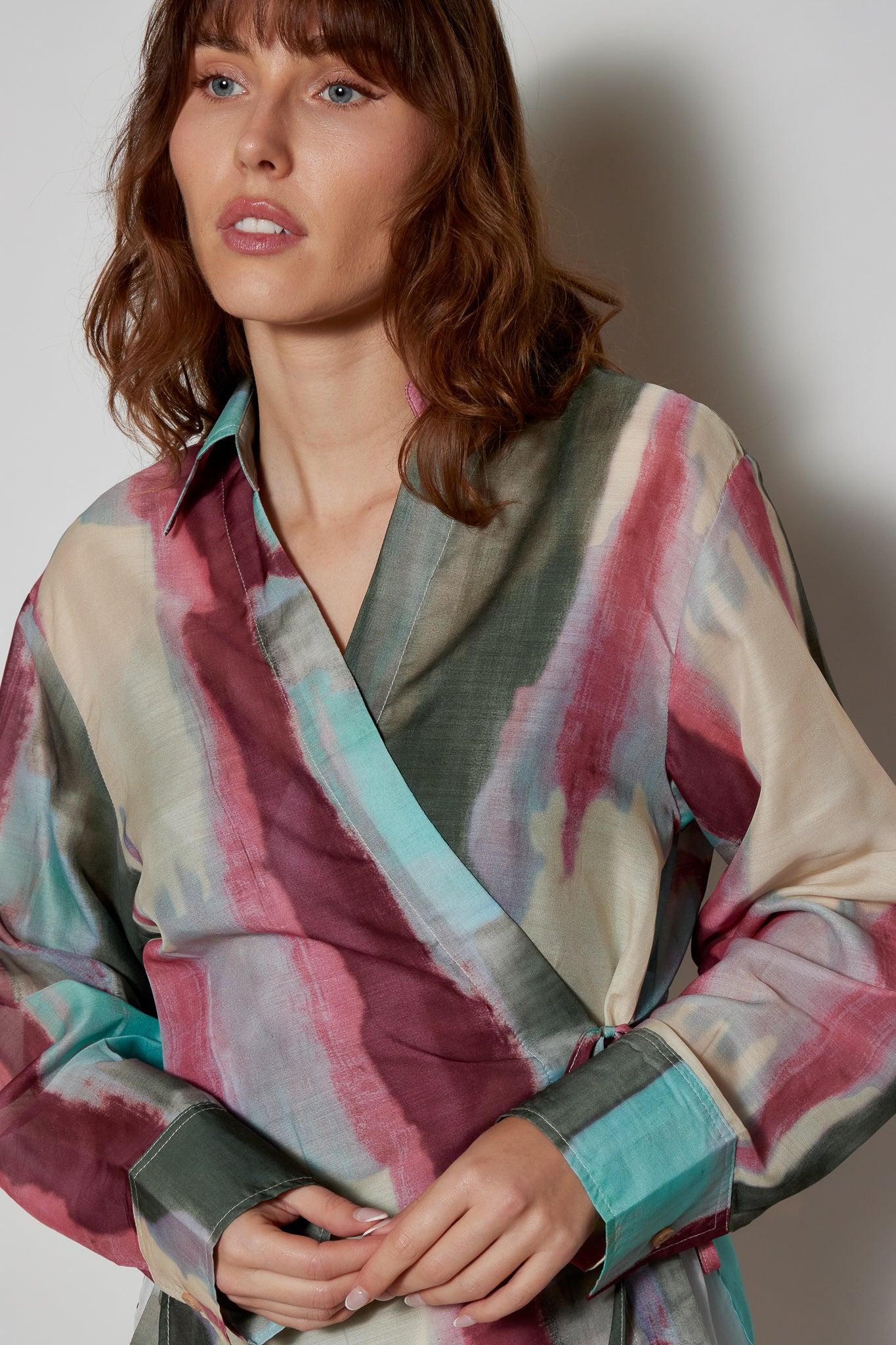 BLOUSE MANON MULTICOLORE