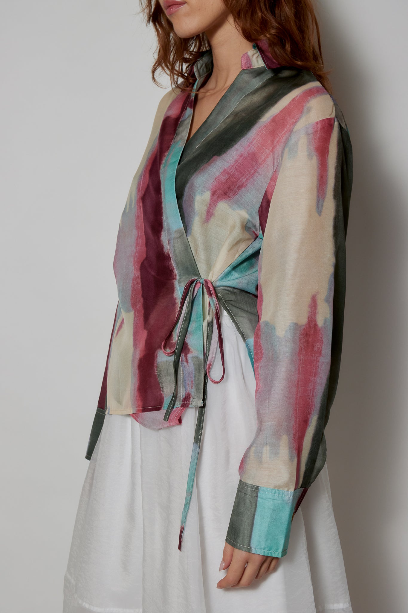 BLOUSE MANON MULTICOLORE