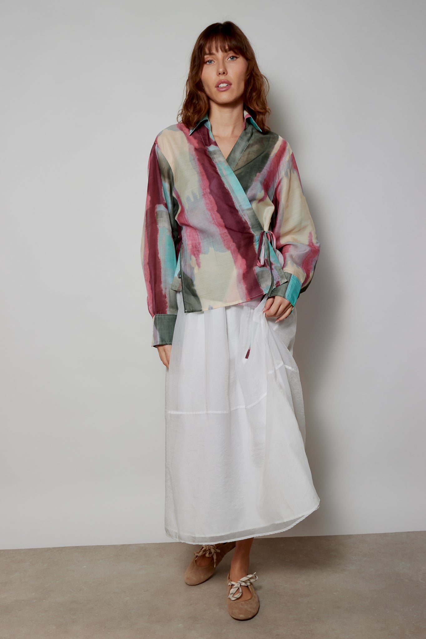 BLOUSE MANON MULTICOLORE