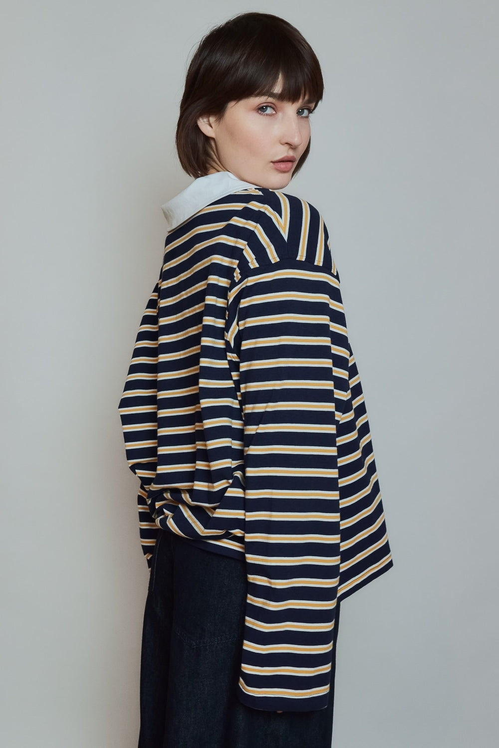 T-SHIRT ANEA BLEU
