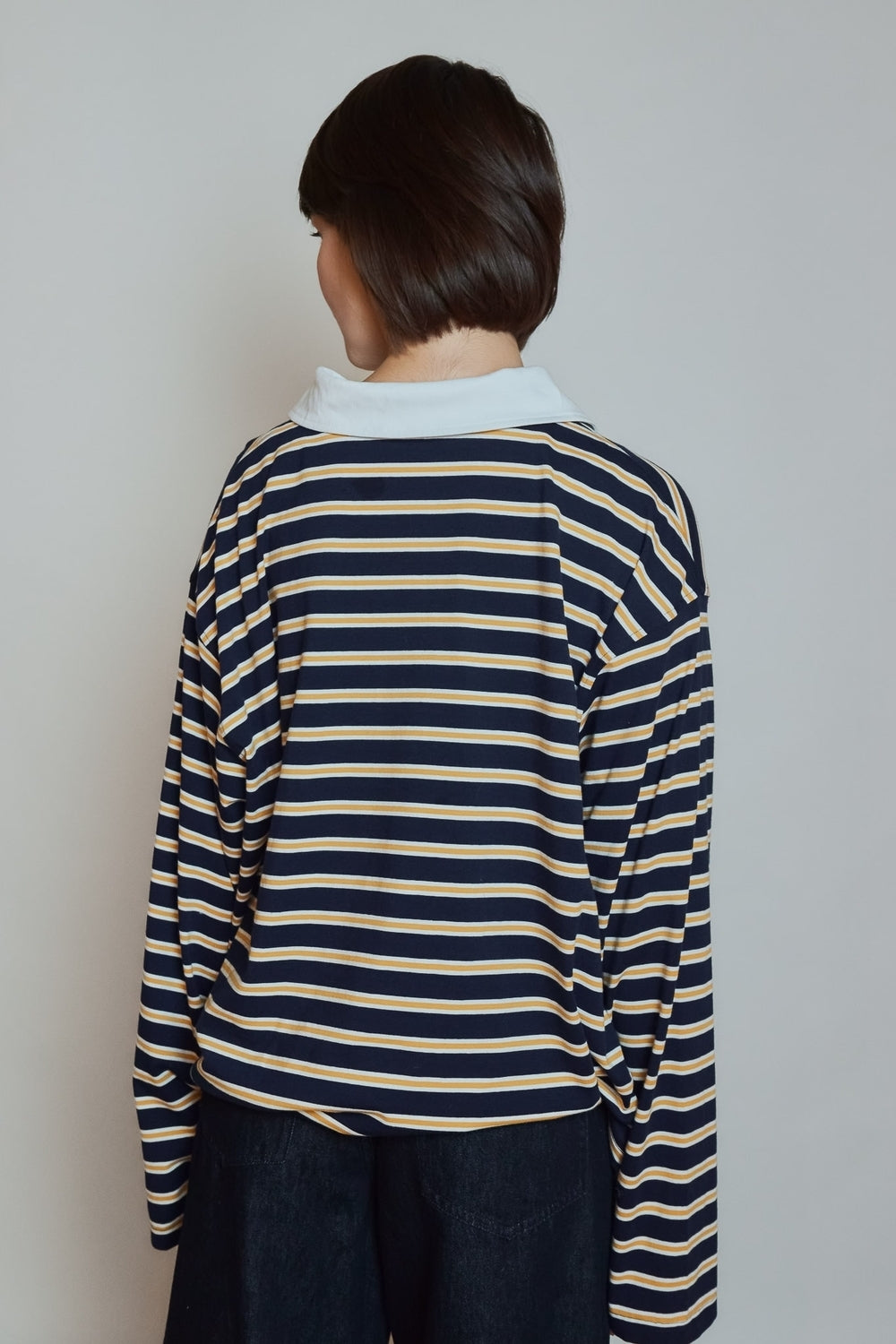 T-SHIRT ANEA BLEU