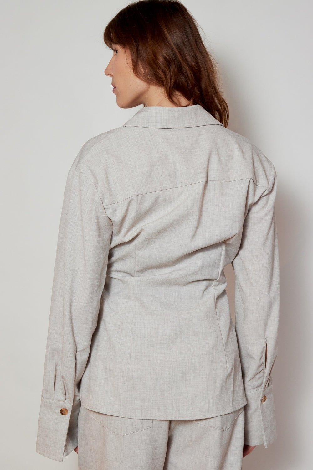 CHEMISE TALIA CREME