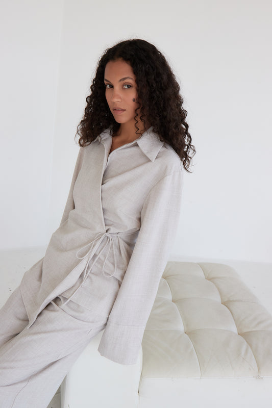 CHEMISE TALIA CREME