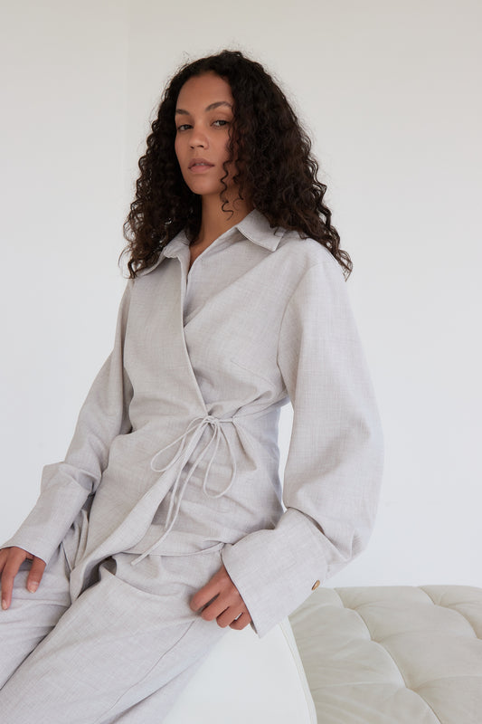 CHEMISE TALIA CREME