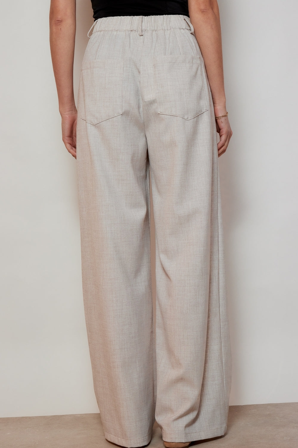 PANTALON TALIA CREME
