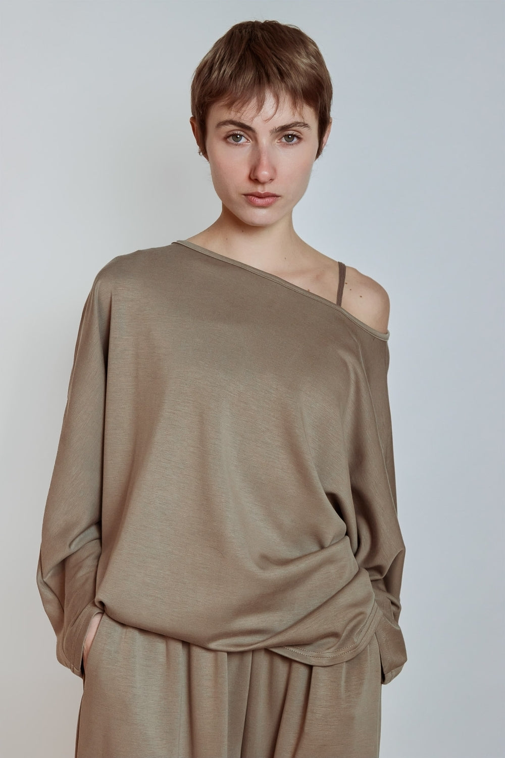 T-SHIRT KATHY TAUPE