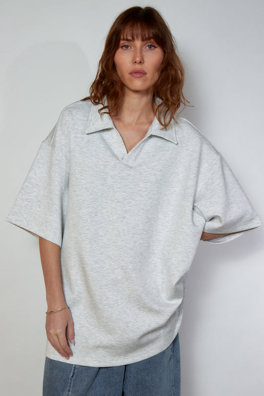 T-SHIRT PAUL GRIS