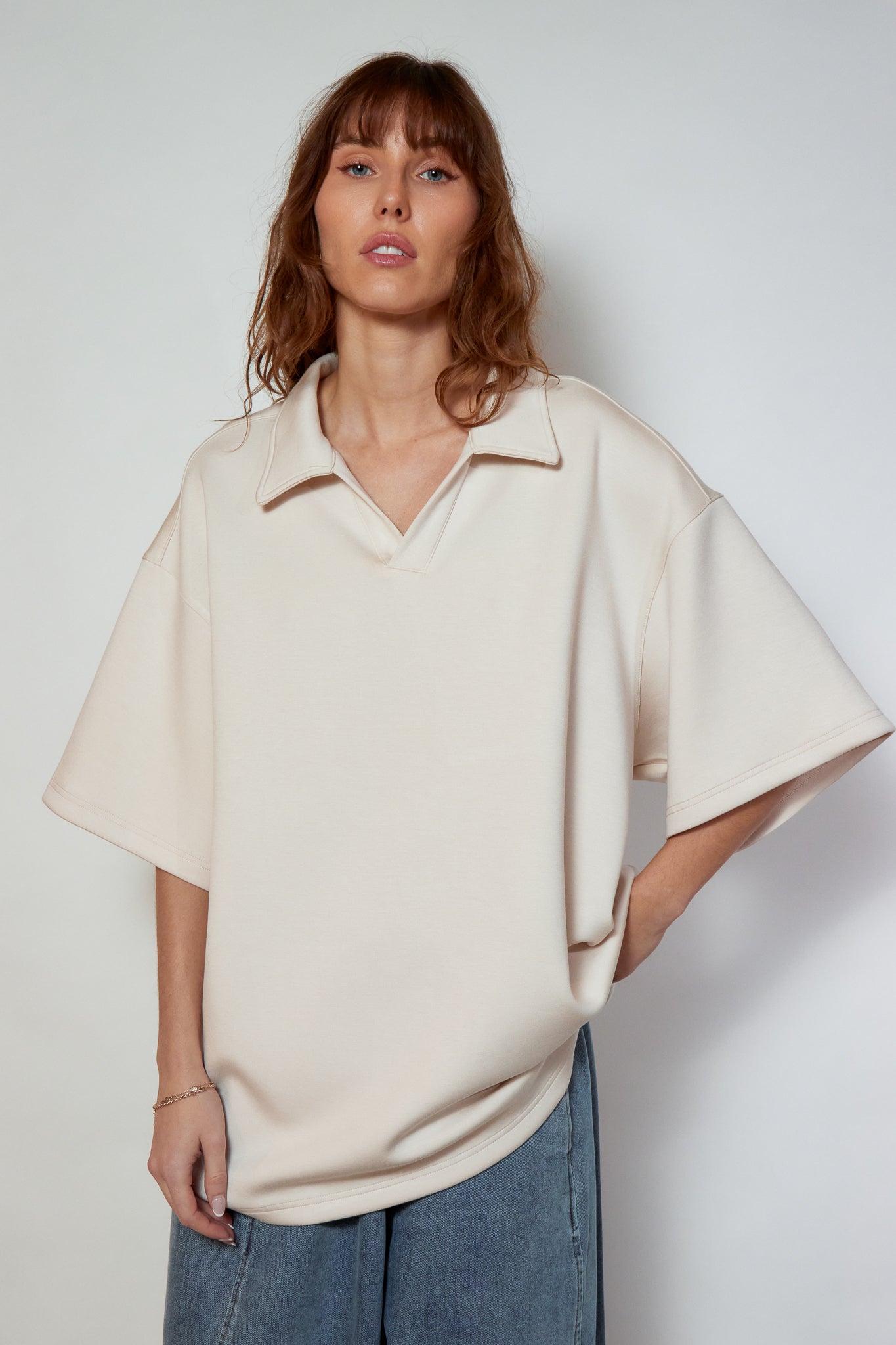 T-SHIRT PAUL BEIGE