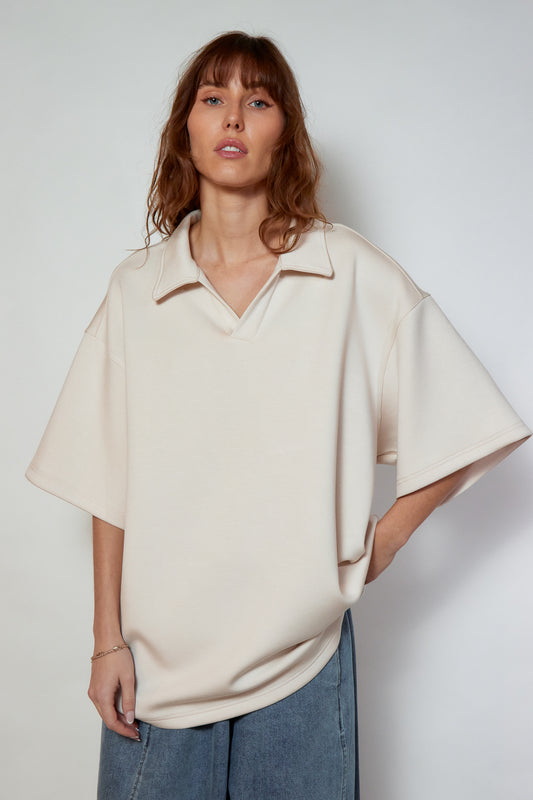 T-SHIRT PAUL BEIGE
