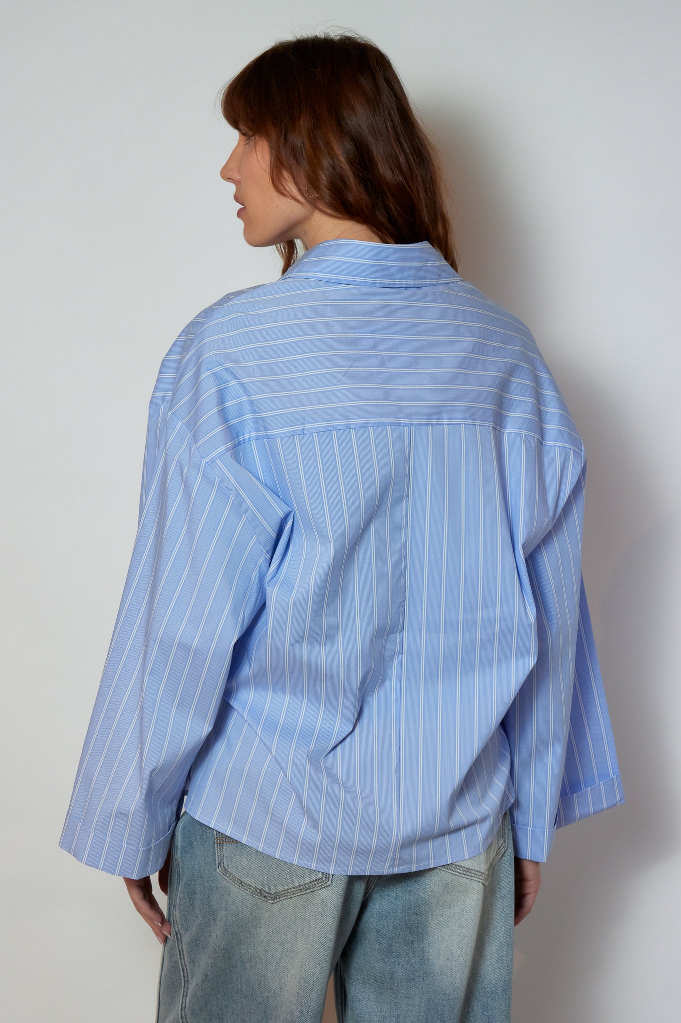 CHEMISE ALAYA BLEU