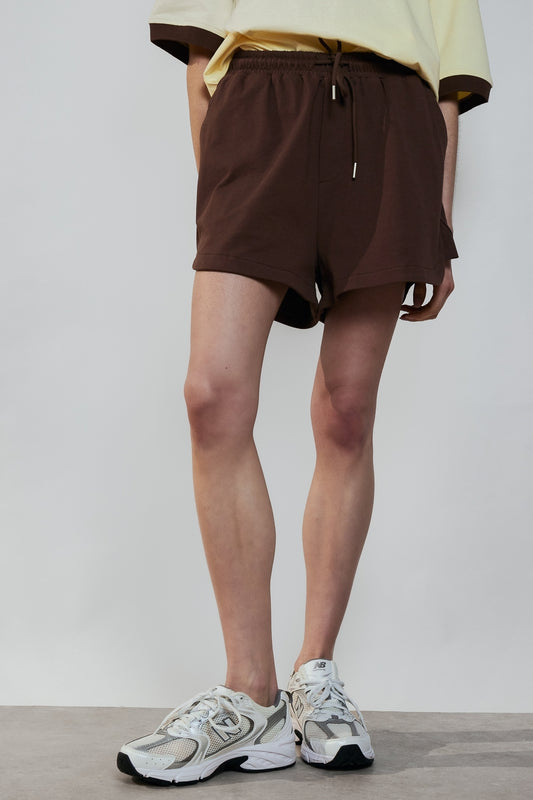 SHORT CELIA CHOCOLAT
