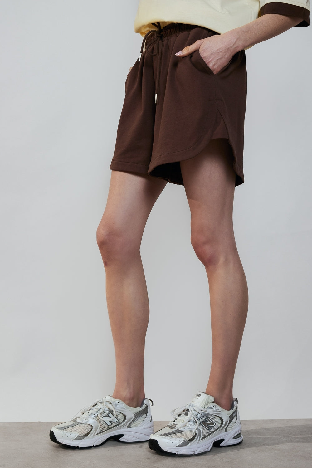 SHORT CELIA CHOCOLAT