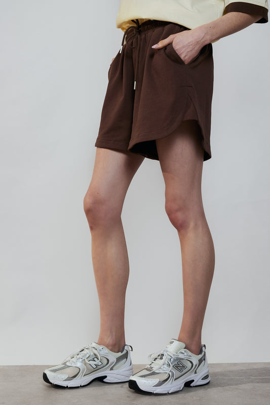 SHORT CELIA CHOCOLAT