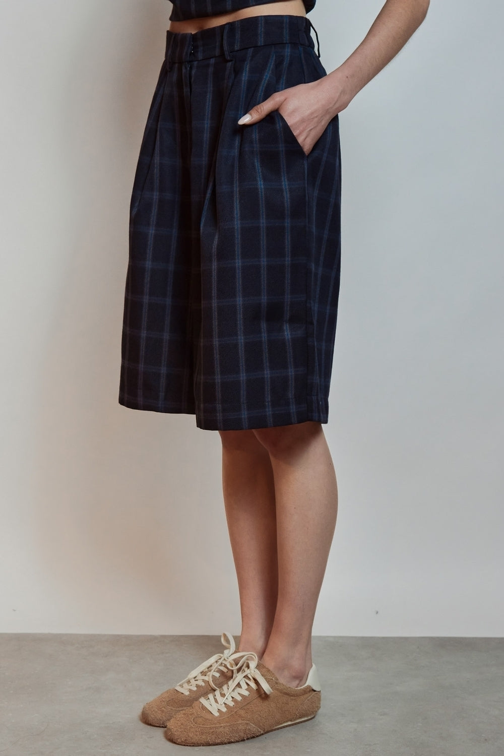 SHORT PAOLA BLEU