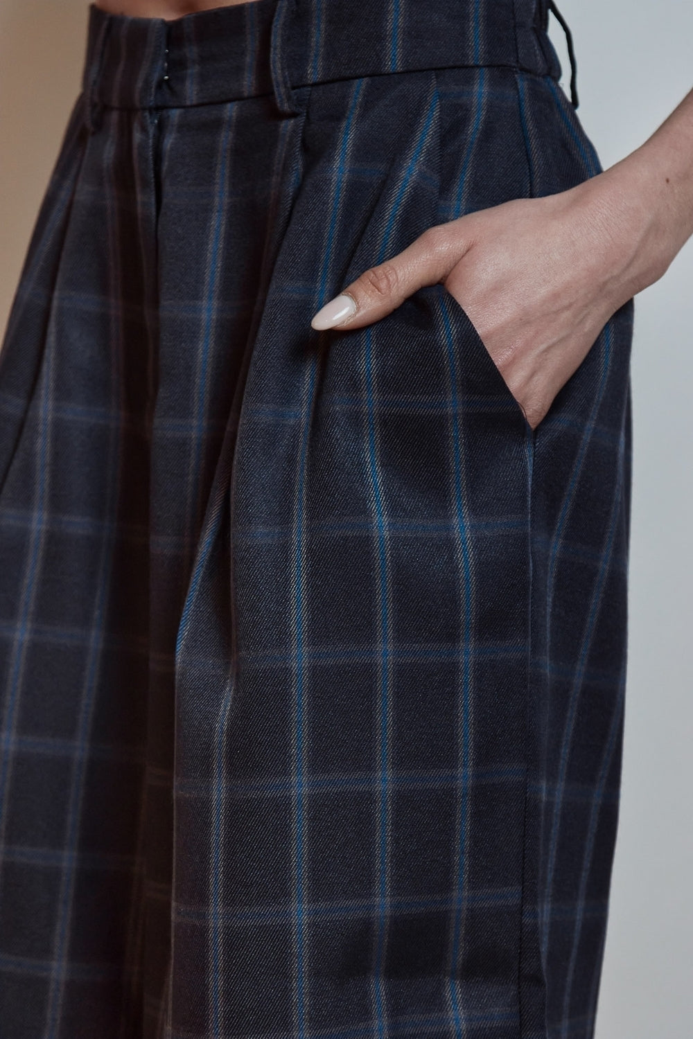 SHORT PAOLA BLEU